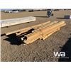 Image 3 : (4) BUNDLES OF TREATED LUMBER