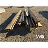 Image 4 : (4) BUNDLES OF TREATED LUMBER