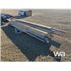 Image 5 : (5) BUNDLES VARIOUS LENGTHS 2" LUMBER