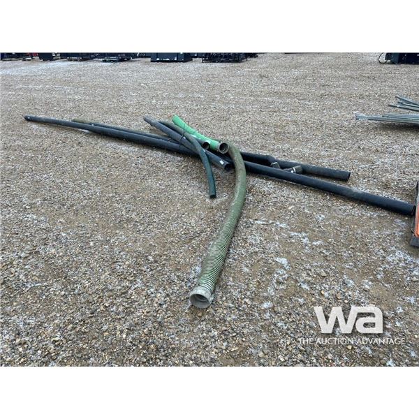 4" SUCTION HOSE