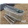 Image 1 : (2) STOCK TANKS *DAMAGED