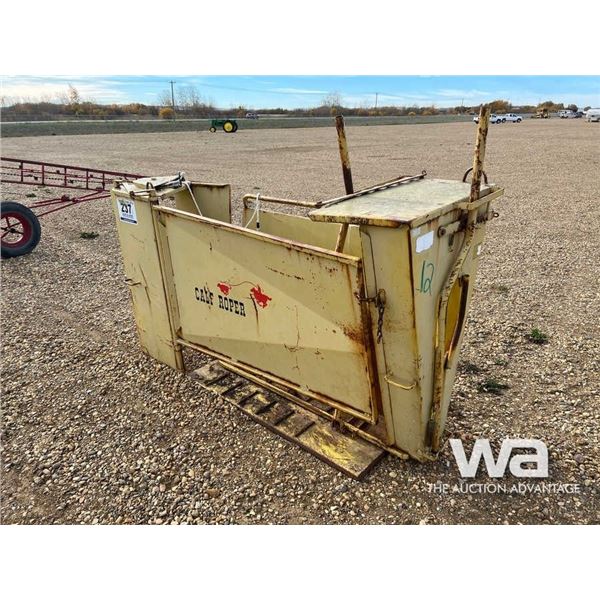 CALF ROPER TIPPING TABLE