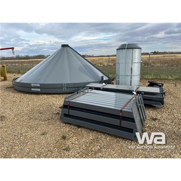MERIDIAN 2106 9 X 21 FT. SPLIT HOPPER