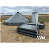 Image 1 : MERIDIAN 2106 9 X 21 FT. SPLIT HOPPER
