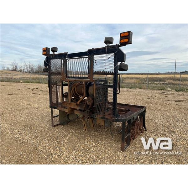 HEADACHE RACK & WINCH