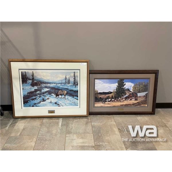"WESTERN VISION" & "DAYS OF THE OTO"