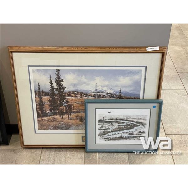 "ALBERTA HERITAGE" & "SERENITY IN THE PEACE"
