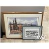 Image 1 : "ALBERTA HERITAGE" & "SERENITY IN THE PEACE"