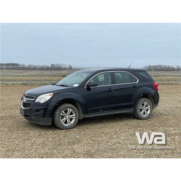 2012 CHEVROLET EQUINOX SPORTS UTILITY VEHICLE