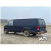 Image 4 : 2001 FORD E350 CARGO VAN