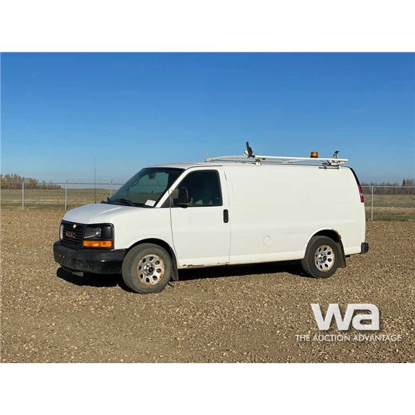2014 GMC SAVANNA CARGO VAN
