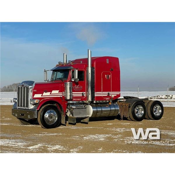 2012 PETERBILT 388 T/A SLEEPER TRUCK TRACTOR