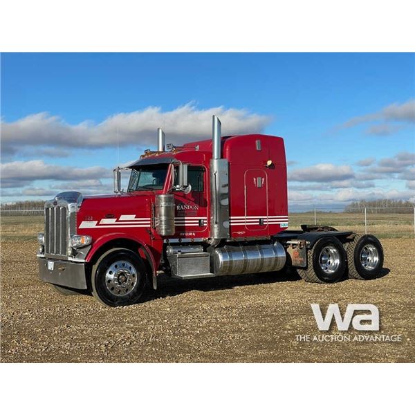 2012 PETERBILT 388 T/A SLEEPER TRUCK TRACTOR