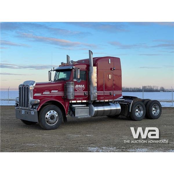 2012 PETERBILT 388 T/A SLEEPER TRUCK TRACTOR