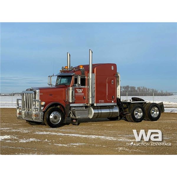 2012 PETERBILT 388 T/A SLEEPER TRUCK TRACTOR