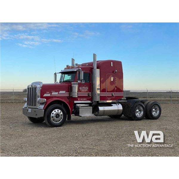 2010 PETERBILT 388 T/A SLEEPER TRUCK TRACTOR