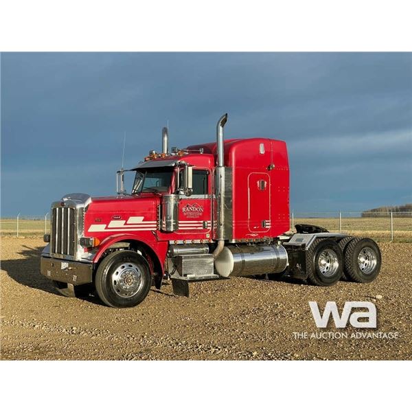 2009 PETERBILT 388 T/A SLEEPER TRUCK TRACTOR
