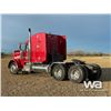 Image 4 : 2009 PETERBILT 388 T/A SLEEPER TRUCK TRACTOR