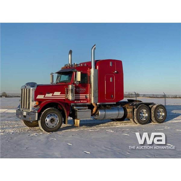 2008 PETERBILT 388 T/A SLEEPER TRUCK TRACTOR
