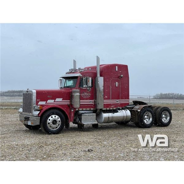 2002 PETERBILT 379 T/A SLEEPER TRUCK TRACTOR