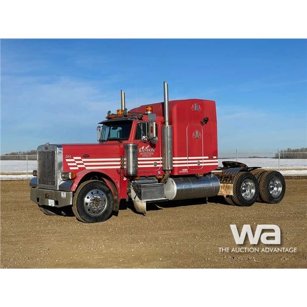 1993 PETERBILT 379 T/A SLEEPER TRUCK TRACTOR