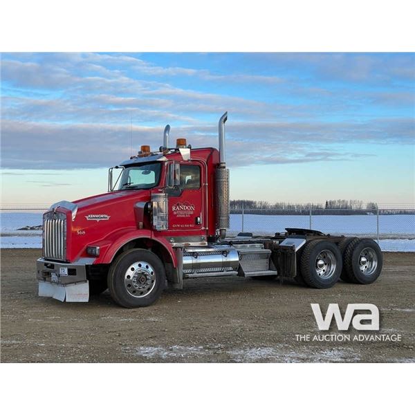 2006 KENWORTH T800 T/A TRUCK TRACTOR