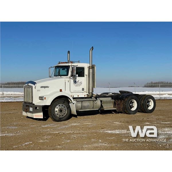 1995 KENWORTH T800 T/A TRUCK TRACTOR