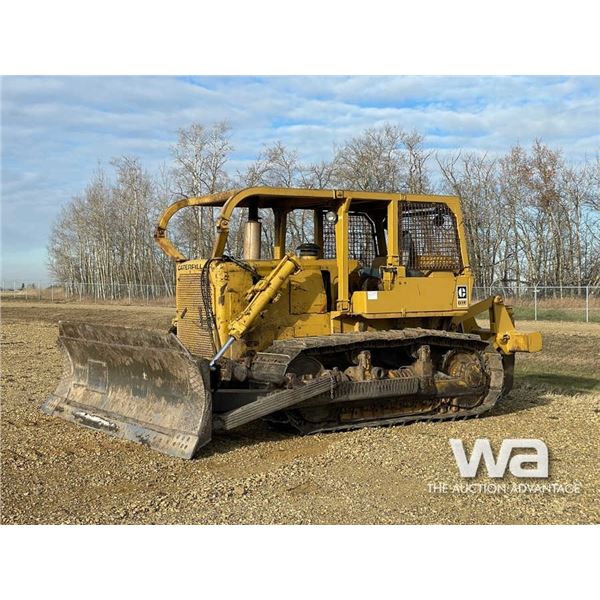 CATERPILLAR D7F CRAWLER TRACTOR