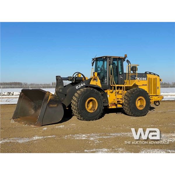 2012 JOHN DEERE 824K WHEEL LOADER