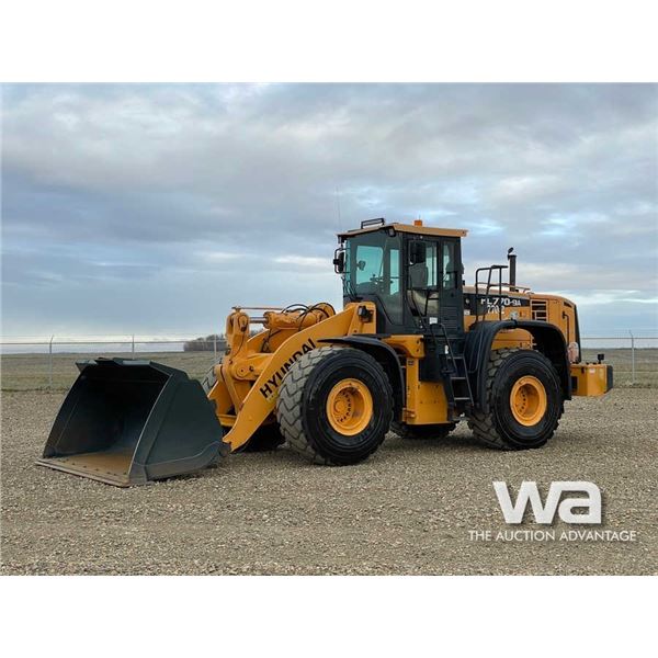 2013 HYUNDAI HL770-9A WHEEL LOADER