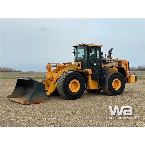 2014 HYUNDAI HL770-9A WHEEL LOADER