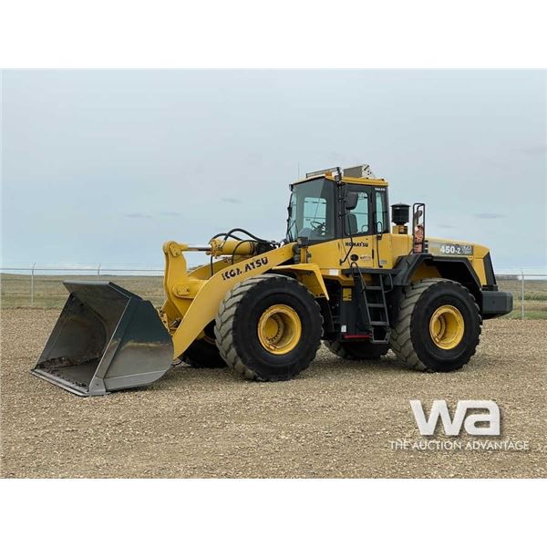 2006 KOMATSU WA450-5L WHEEL LOADER