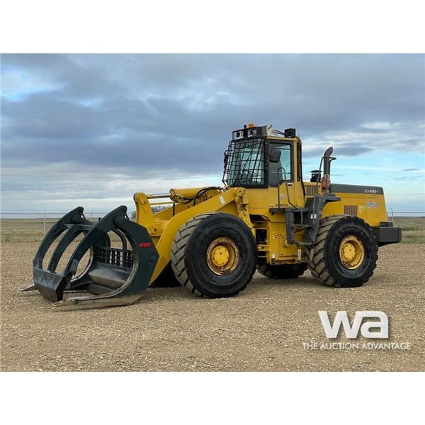 1998 KOMATSU WA450-3L WHEEL LOADER