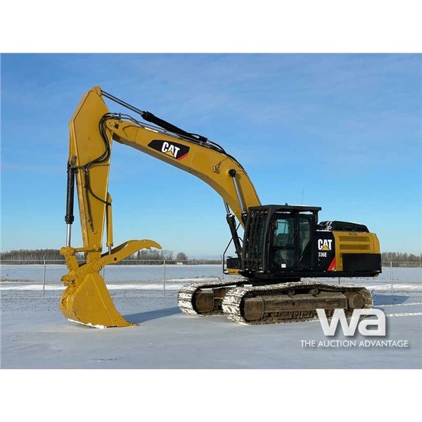 2012 CATERPILLAR 336EL HYDRAULIC EXCAVATOR