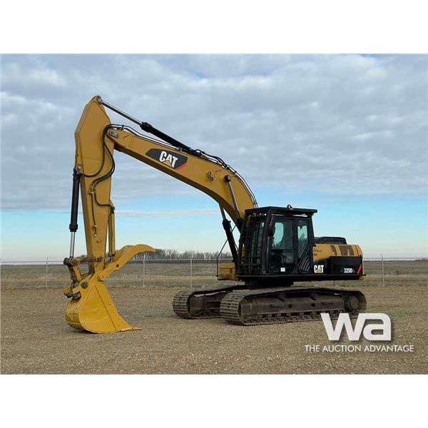 2011 CATERPILLAR 329DL HYDRAULIC EXCAVATOR