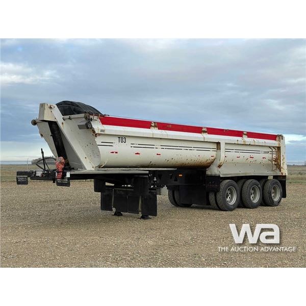 2010 MIDLAND MG35SL3000 TRIDEM END DUMP TRAILER