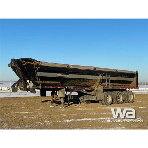 1998 MIDLAND MGET3000 TRIDEM END DUMP TRAILER