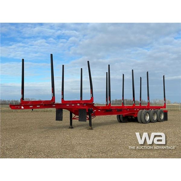 2008 PEERLESS TRIDEM LOG TRAILER