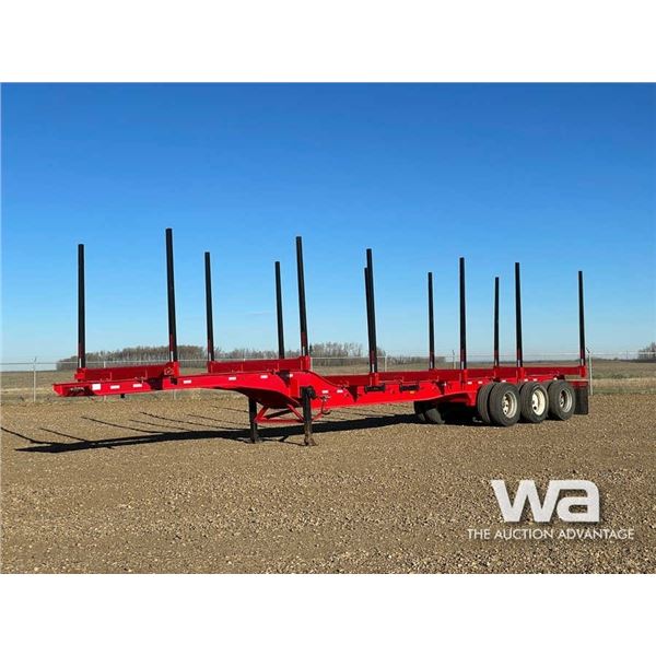 2003 PEERLESS TRIDEM LOG TRAILER