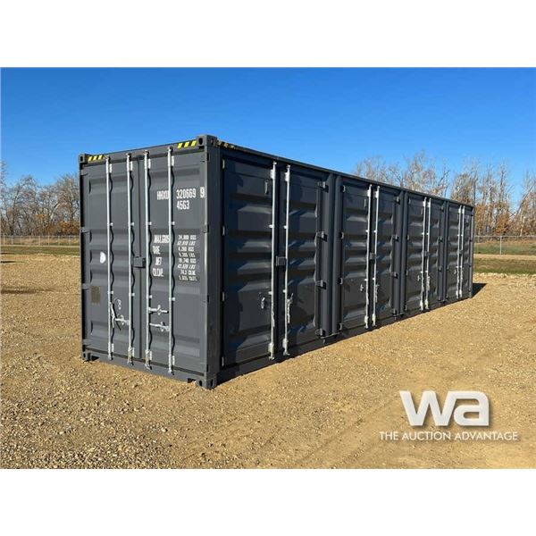 2022 8 X 40 FT. SHIPPING CONTAINER