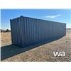 Image 3 : 2022 8 X 40 FT. SHIPPING CONTAINER