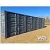 Image 6 : 2022 8 X 40 FT. SHIPPING CONTAINER