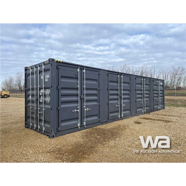2022 HIGH CUBE 8 X 40 FT. SHIPPING CONTAINER