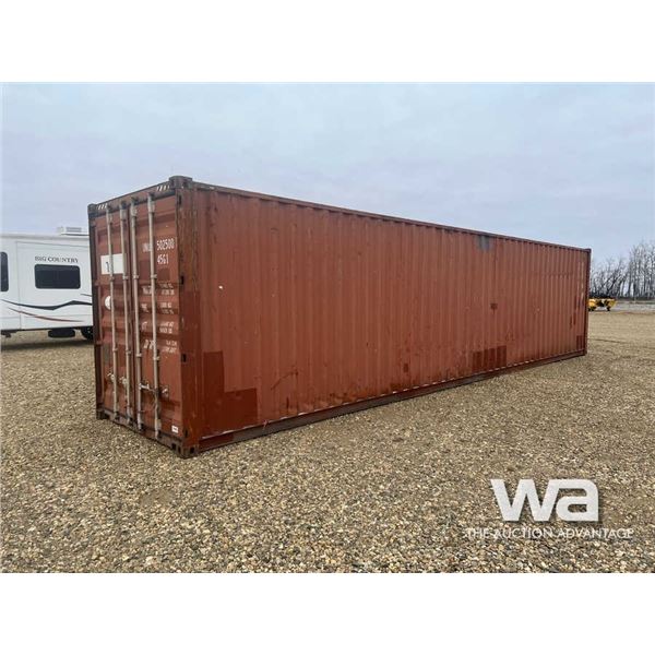 2006 8 X 40 FT. SHIPPING CONTAINER