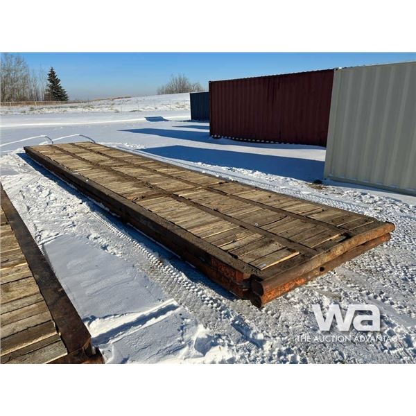 (2) 8 X 40 FT. RIG MATS