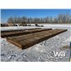 Image 4 : (2) 8 X 40 FT. RIG MATS