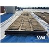Image 5 : (2) 8 X 40 FT. RIG MATS