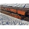 Image 6 : (2) 8 X 40 FT. RIG MATS