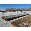 Image 7 : (2) 8 X 40 FT. RIG MATS