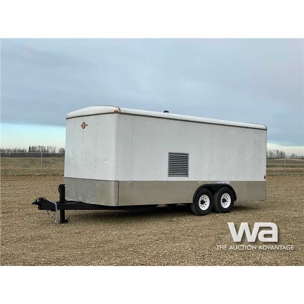 2010 CARRY-ON CARGO TRAILER T/A SPRAY FOAM UNIT